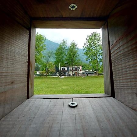 Vila Casa Nella Val Maria-Pur Exteriér fotografie